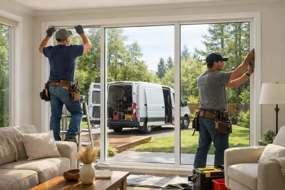 window installation in Cherryville, NC