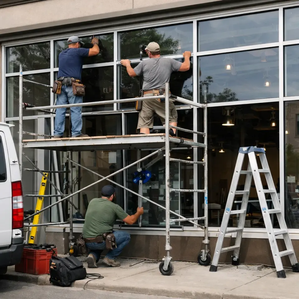 window installation Spindale