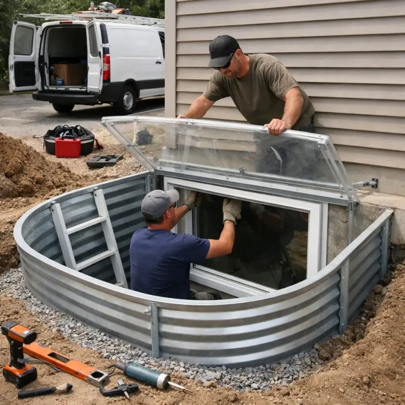 Egress Windows Mooresboro