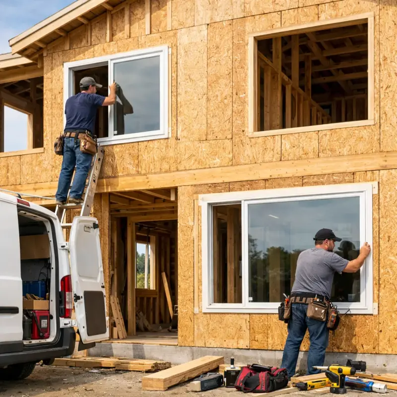 New Construction Windows Mooresboro