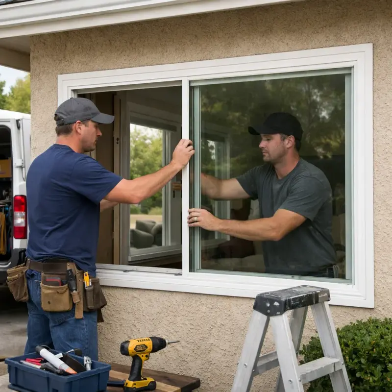 Sliding Windows Mooresboro